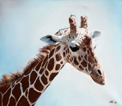 Giraf (Dyr i lys)